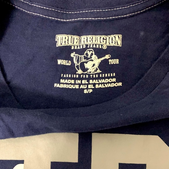 True Religion T-Shirt - Picture 3 of 3